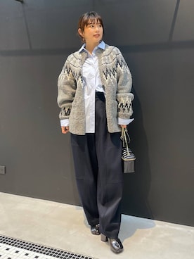 「アイテム（ピアス（両耳用））」を使った、cl__izumiさん（レディース・153cm・20代）の秋コーディネート