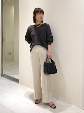 「アイテム（その他シューズ）」を使った、cl__izumiさん（レディース・153cm・20代）の春コーディネート