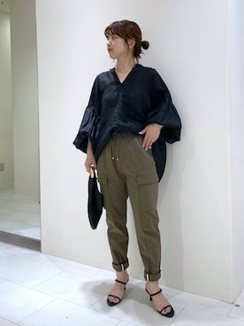 「アイテム（その他シューズ）」を使った、cl__izumiさん（レディース・153cm・20代）の夏コーディネート