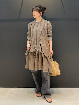 cl__izumiさん（レディース・153cm）の春コーディネート