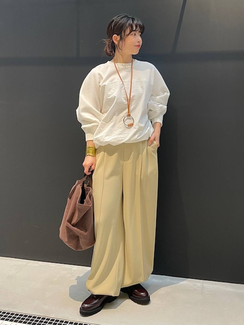 新品未使用　カレンソロジー　ワッフルドロストプルオーバー Curensology｜ワッフルドロストプルオーバー | Rakuten Fashion(楽天