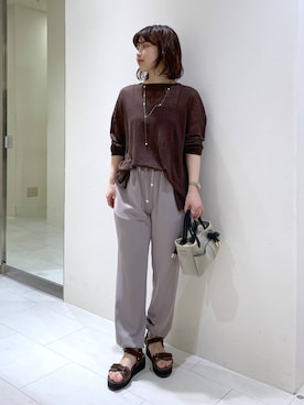 cl__izumiさん(レディース・153cm)の春コーディネート