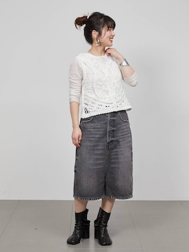 cl__izumiさん（レディース・153cm）の春コーディネート