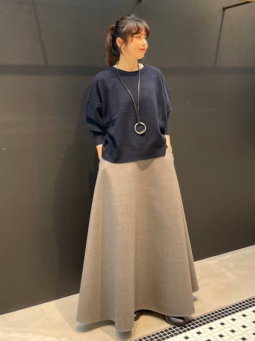 セール】Curensology(カレンソロジー)/バックレースニットプルオーバー