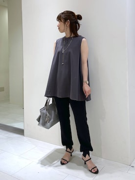 「アイテム（その他シューズ）」を使った、cl__izumiさん（レディース・153cm・20代）の夏コーディネート