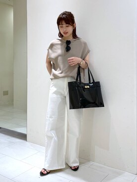 「アイテム（その他シューズ）」を使った、cl__izumiさん（レディース・153cm・20代）の夏コーディネート