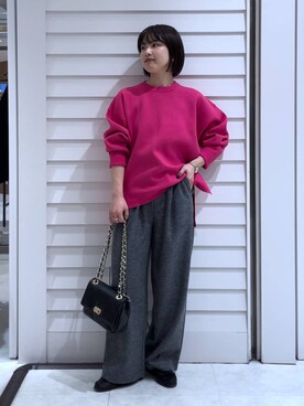 cl__izumiさん（レディース・153cm）の冬コーディネート