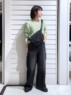 cl__izumiさん（レディース・153cm）の冬コーディネート