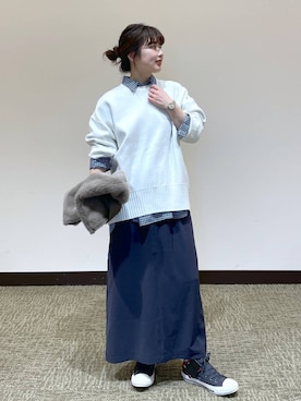 cl__izumiさん（レディース・153cm）の冬コーディネート