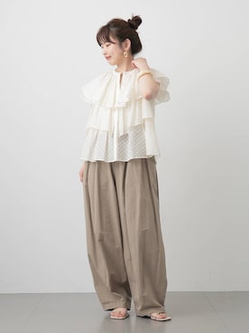 cl__izumiさん（レディース・153cm）の夏コーディネート