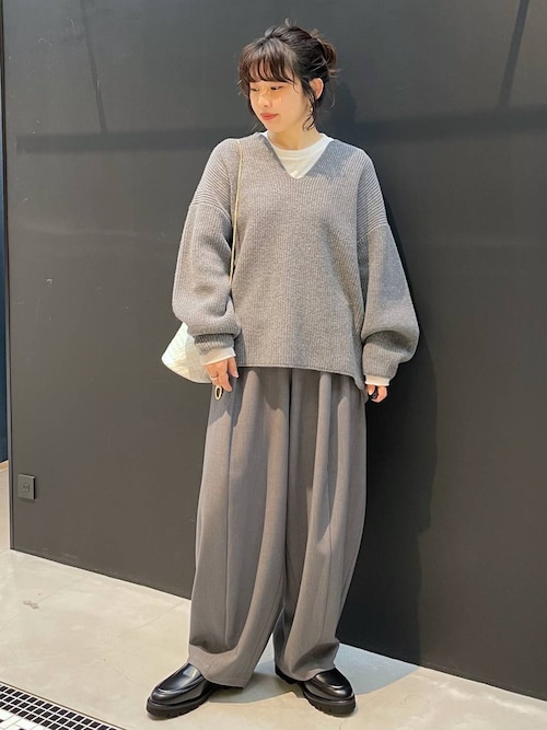 Curensology(カレンソロジー)/ダブルクロスドロストパンツ（その他