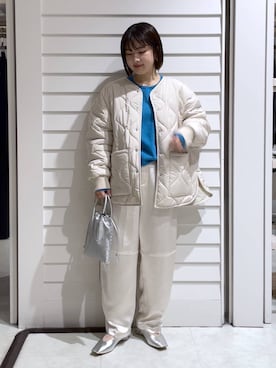 cl__izumiさん（レディース・153cm）の冬コーディネート