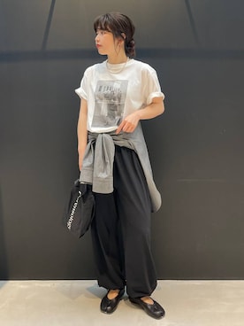 「GOOD ROCK SPEED（グッドロックスピード）のアイテム」を使った、cl__izumiさん（レディース・153cm）の春コーディネート