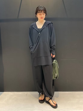 「suicoke（スイコック）のアイテム」を使った、cl__izumiさん（レディース・153cm）の春コーディネート