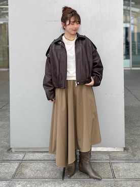 cl__izumiさん(レディース・155cm)の秋コーディネート
