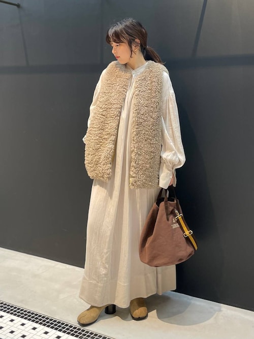 美品 Curensology カレンソロジー 2way ヴィンテージワンピース Curensology(カレンソロジー)/2WAYヴィンテージワンピース
