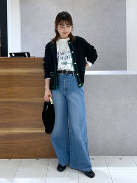 cl__izumiさん(レディース・153cm)の冬コーディネート