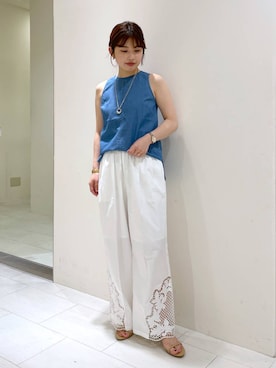 「アイテム（その他シューズ）」を使った、cl__izumiさん（レディース・153cm・20代）の夏コーディネート
