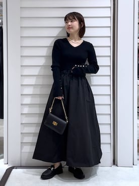 cl__izumiさん（レディース・153cm）の冬コーディネート