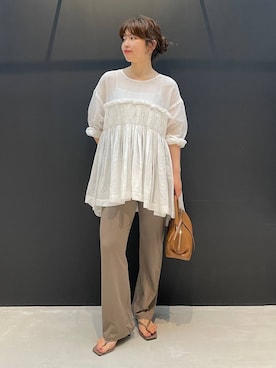 cl__izumiさん(レディース・153cm)の夏コーディネート