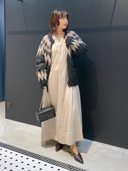 美品 Curensology カレンソロジー 2way ヴィンテージワンピース Curensology(カレンソロジー)/2WAYヴィンテージワンピース