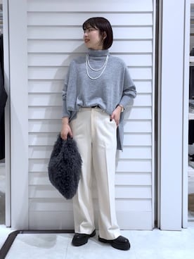 cl__izumiさん（レディース・153cm）の冬コーディネート