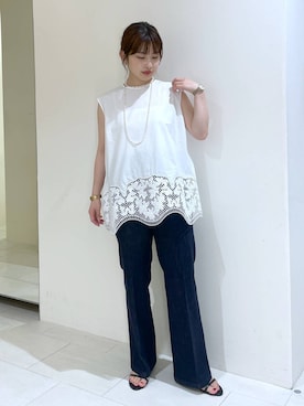 「アイテム（その他シューズ）」を使った、cl__izumiさん（レディース・153cm・20代）の夏コーディネート