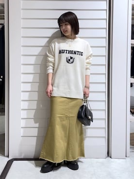 cl__izumiさん（レディース・153cm）の冬コーディネート