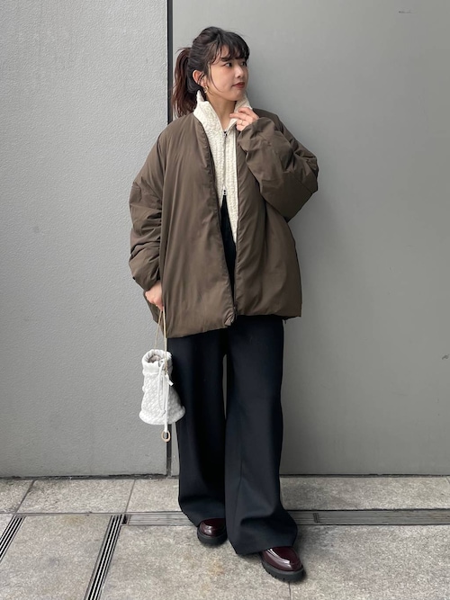 カレンソロジー　ジレ Curensology ベスト ジレ Curensology(カレンソロジー)/ファー