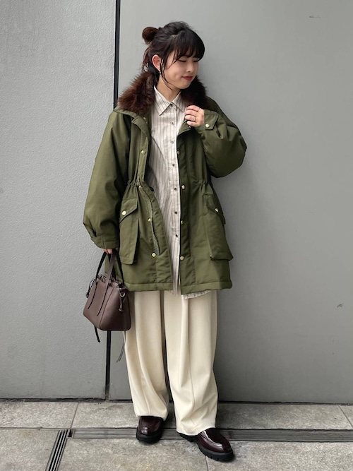 Curensology(カレンソロジー)/ワッシャーストライプシャツ（シャツ