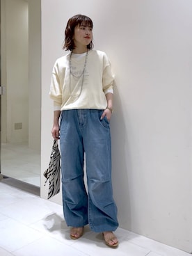 「アイテム（その他シューズ）」を使った、cl__izumiさん（レディース・153cm・20代）の春コーディネート