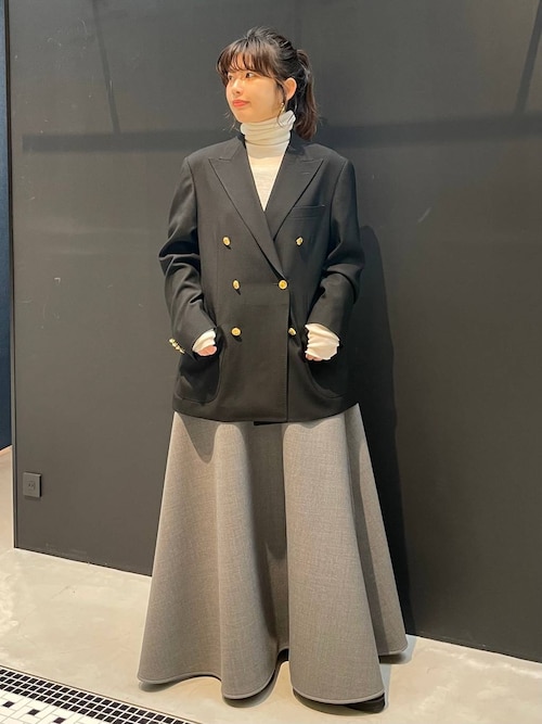 Curensology(カレンソロジー)/ウールテレコタートル（ニット/セーター