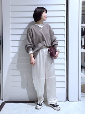 cl__izumiさん（レディース・153cm）の冬コーディネート