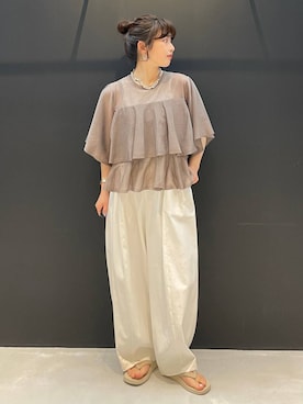 cl__izumiさん(レディース・153cm)の春コーディネート