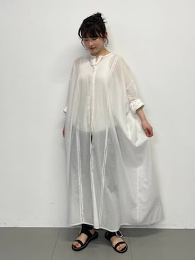 「Curensology（カレンソロジー）のアイテム」を使った、cl__izumiさん（レディース・153cm）の春コーディネート