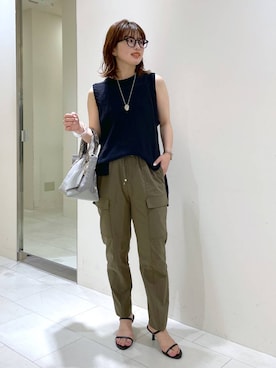 「アイテム（その他シューズ）」を使った、cl__izumiさん（レディース・153cm・20代）の夏コーディネート