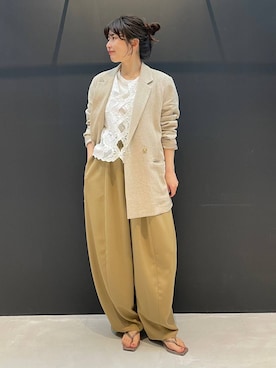 cl__izumiさん（レディース・153cm）の春コーディネート