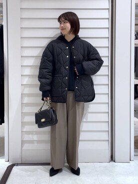 cl__izumiさん（レディース・153cm）の冬コーディネート