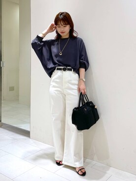 「アイテム（その他シューズ）」を使った、cl__izumiさん（レディース・153cm・20代）の夏コーディネート