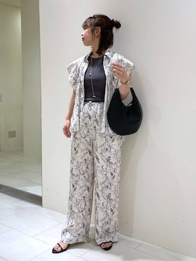 「アイテム（その他シューズ）」を使った、cl__izumiさん（レディース・153cm・20代）の夏コーディネート