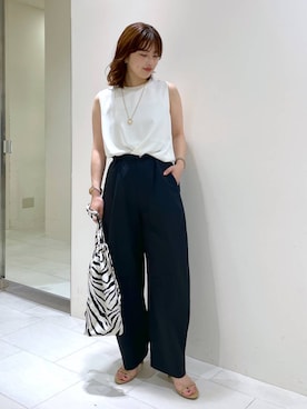 「アイテム（その他シューズ）」を使った、cl__izumiさん（レディース・153cm・20代）の夏コーディネート