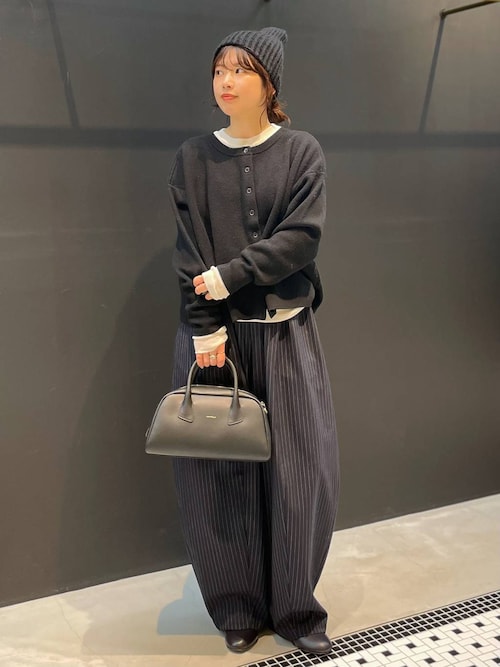 Curensology(カレンソロジー)/ウールストレッチドロストパンツ（その他