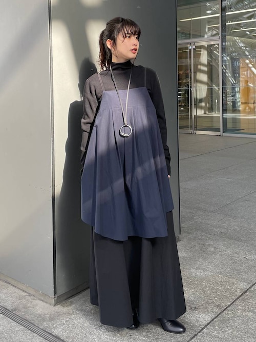 Curensology(カレンソロジー)/＜CSG＞カラビナリングネックレス