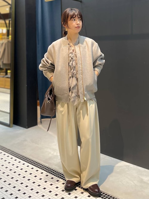 Curensology(カレンソロジー)/ジップアップブルゾン（ブルゾン