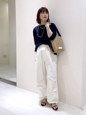 「アイテム（その他シューズ）」を使った、cl__izumiさん（レディース・153cm・20代）の春コーディネート