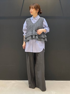 cl__izumiさん(レディース・155cm)の秋コーディネート