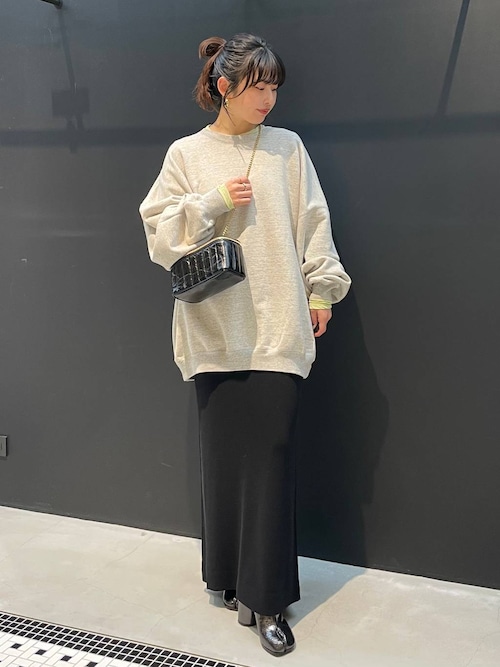 Curensology(カレンソロジー)/＜&RC＞フレンチテリービッグトレーナー