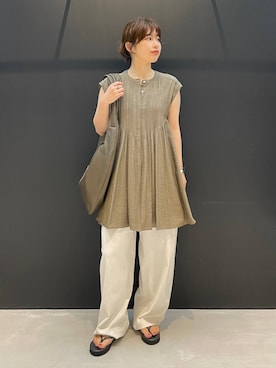 cl__izumiさん(レディース・153cm)の夏コーディネート