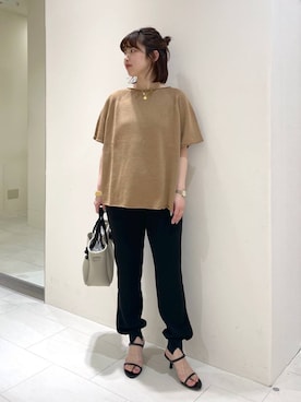 「アイテム（その他シューズ）」を使った、cl__izumiさん（レディース・153cm・20代）の春コーディネート