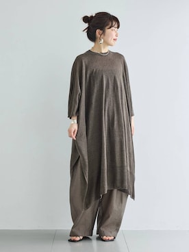 「アイテム（アクセサリー）」を使った、cl__izumiさん（レディース・153cm）の春コーディネート